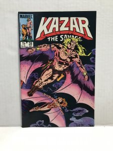 Ka-Zar the Savage #28 (1983) check out our other auctions!)