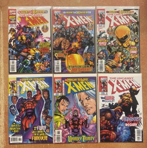 Value Lot #7 44 Marvel X-Men Comics 