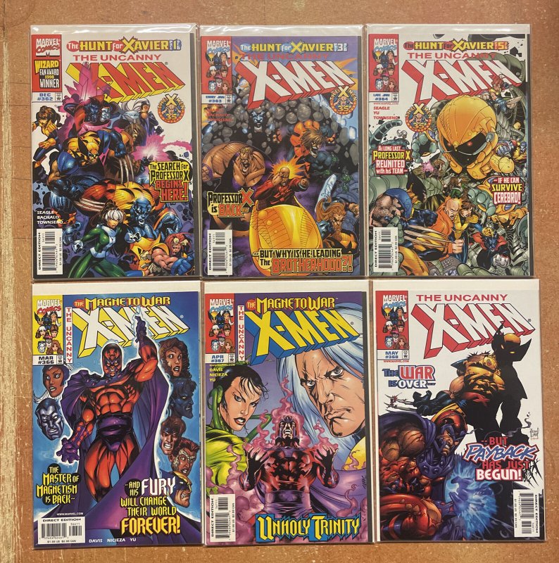 Value Lot #7 44 Marvel X-Men Comics 