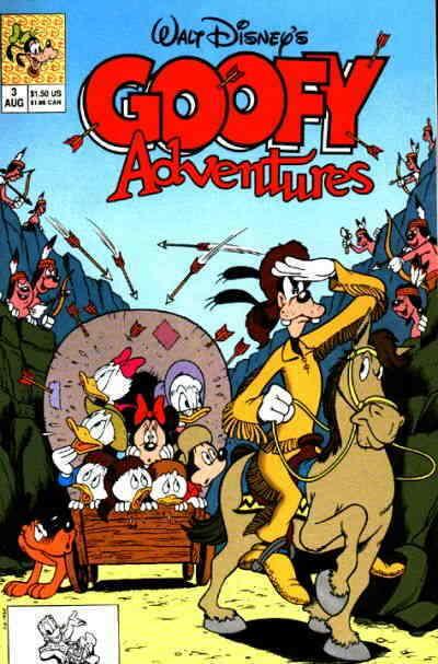 Goofy Adventures #3 VF; Disney | save on shipping - details inside