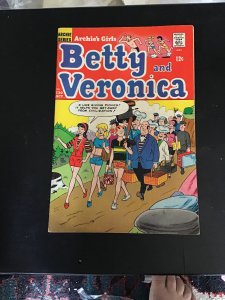 Archie's Girls Betty and Veronica #130 (1966) Expensive Picnic cover! VF...