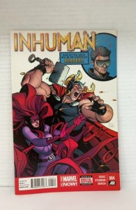 Inhuman #4 (2014)