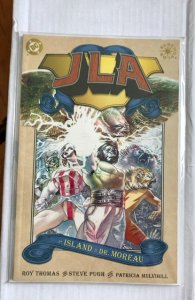 JLA: The Island of Doctor Moreau #1 (2002)