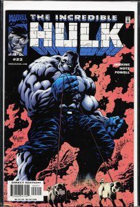 Incredible Hulk #23 (2001) Hulk