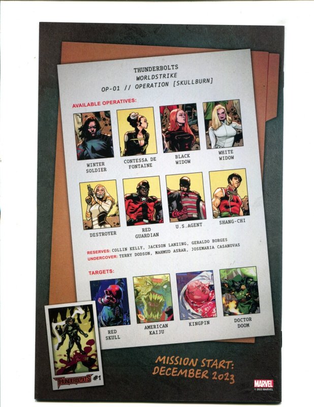 Marvel Zombies: Black, White & Blood #1-4 - FIVE PIECE LOT! (9.2) 2023