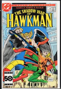 The Shadow War of Hawkman #3 (1985) Hawkman