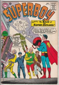 Superboy #114 (Jul-64) FN/VF+ High-Grade Superboy