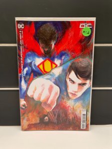 Adventures of Superman: Jon Kent #2 Orzu Cover (2023)