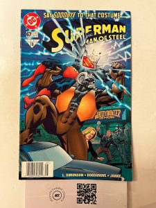 Superman The Man Of Steel #67 NM DC Comic Book Batman Wonder Woman 25 HH13