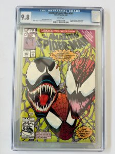 Amazing Spider-Man #363  CGC 9.8 (1992)