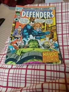 The Defenders 33 44 48 72 Giant Size 5 Marvel Comics Lot Run Set Collection...
