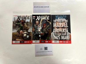 3 Cable & X-Force Marvel Comic Books # 14 15 16 X-Men Wolverine Deadpool 32 EJ10