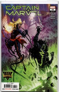Captain Marvel #34 (2022) Captain Marvel