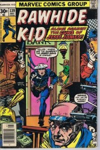 Rawhide Kid #139 ORIGINAL Vintage 1977 Marvel Comics