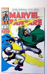 Marvel Fanfare #53 (1990) Marvel Comics Black Knight 1st Print Comic Book