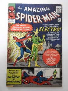 The Amazing Spider-Man #9 (1964) VG Condition First appearance of Electro!