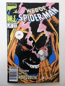 Web of Spider-Man #38 FN/VF Condition!