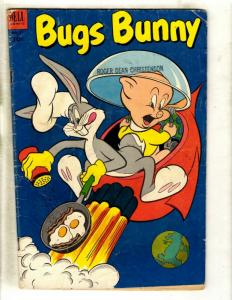 Lot Of 7 Bugs Bunny Dell Comic Books # 80 31 32 65 62 67 32 Looney Tunes JK2