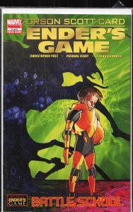 Ender's Game: Battle School #5 (2009) Ender Wiggin