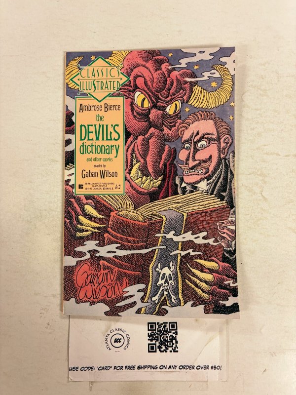 Classis Illustrated #18 NM Classics Comic Books The Devil's Dictionary 5 HH112