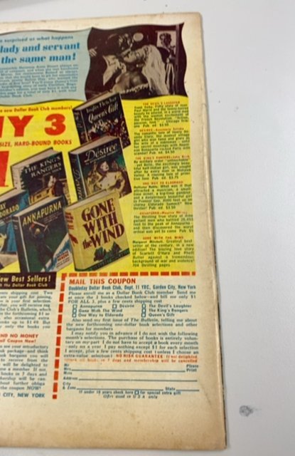 Black Magic #33 (1954)the strangest stories ever told precode