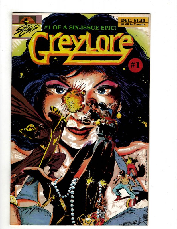 Greylore #1 (1985) J611