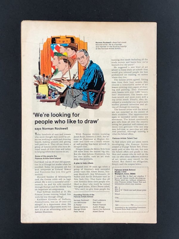 The Avengers #61 (1969)