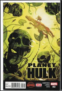 Planet Hulk #2 (2015) Hulk