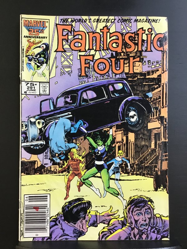 Fantastic Four #291 (1986)