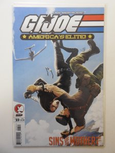 G.I. Joe: America's Elite #23 (2007)