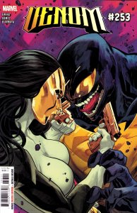 Venom #253 VF ; Marvel | Madame Masque