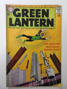 Green Lantern #21 (1963) VG Condition moisture stain, stamp fc