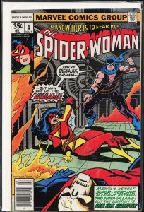 Spider-Woman #4 (1978) Spider-Woman