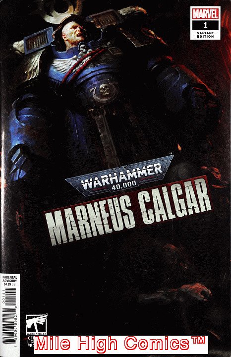 Warhammer 40,000: Marneus Calgar (2020) #1, Comic Issues