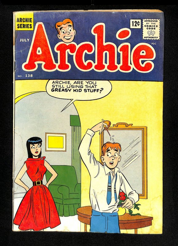 Archie Comics #138