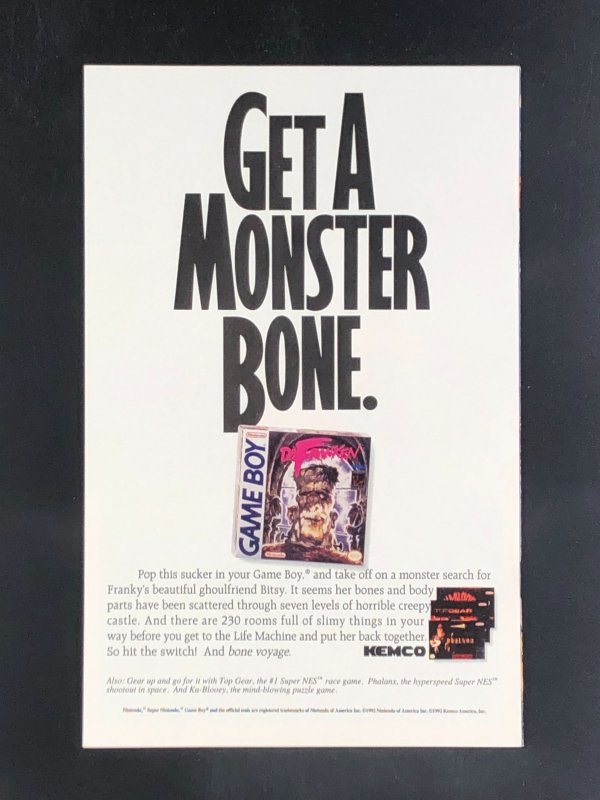 Action Comics #683 (1992) Doomsday Cameo on Last Page