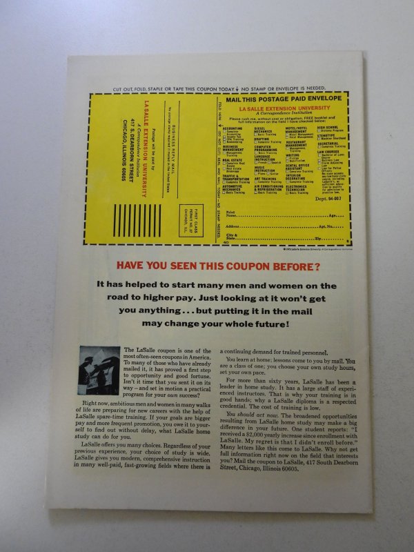 Iron Man #64 (1973) VF condition