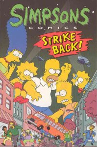 Simpsons Comics TPB #5 VG ; Bongo | low grade comic Strike Back