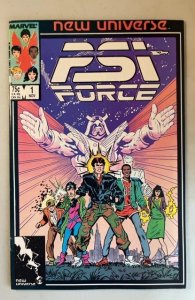 Psi-Force #1 (1986)