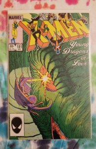 The Uncanny X-Men #181 (1984) vf+