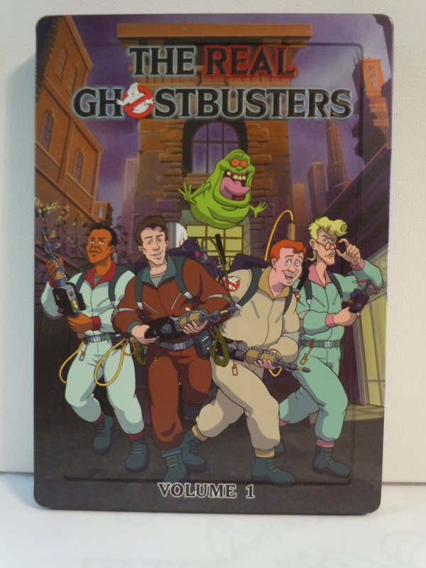 The Real Ghostbusters Vol. 1 DVD STEELBOOK