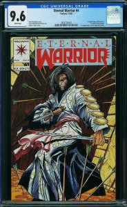 Eternal Warrior #4 (1992) CGC 9.6 NM+
