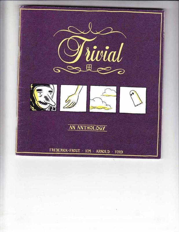 Trivial #1 VF i know joe kimpel anthology - four square books - mini indy 2009