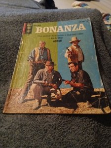 1963 Gold Key BONANZA Comics June Issue #3 Vintage Rare silver age western tv