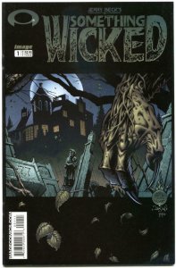 SOMETHING WICKED #1 2 3, NM,Mega-viruses, CDC,death for all,more Horror in store