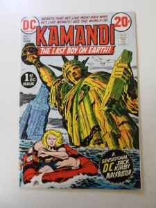 Kamandi, The Last Boy on Earth #1 (1972) VG/FN condition