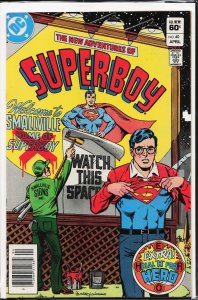 The New Adventures of Superboy #40 (1983) Superboy