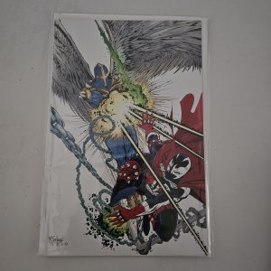 Spawn 298 299 300 301 Todd Mcfarlane NM- 5 Copy Lot