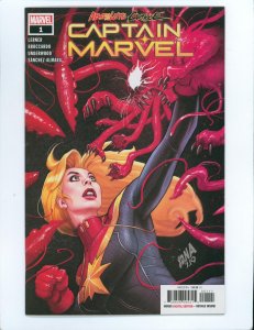 Absolute Carnage: Captain Marvel #1