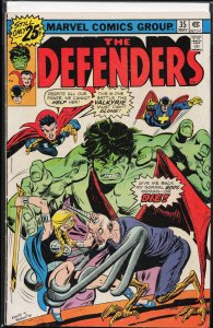 The Defenders #35 (1976) The Defenders